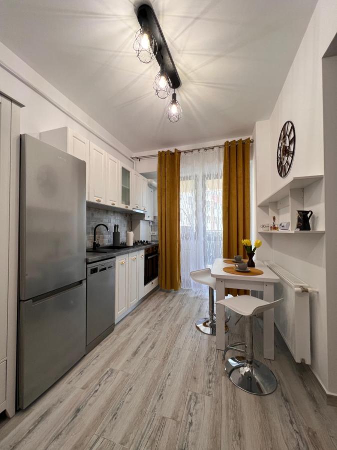 Td Apartments Iasi Bagian luar foto