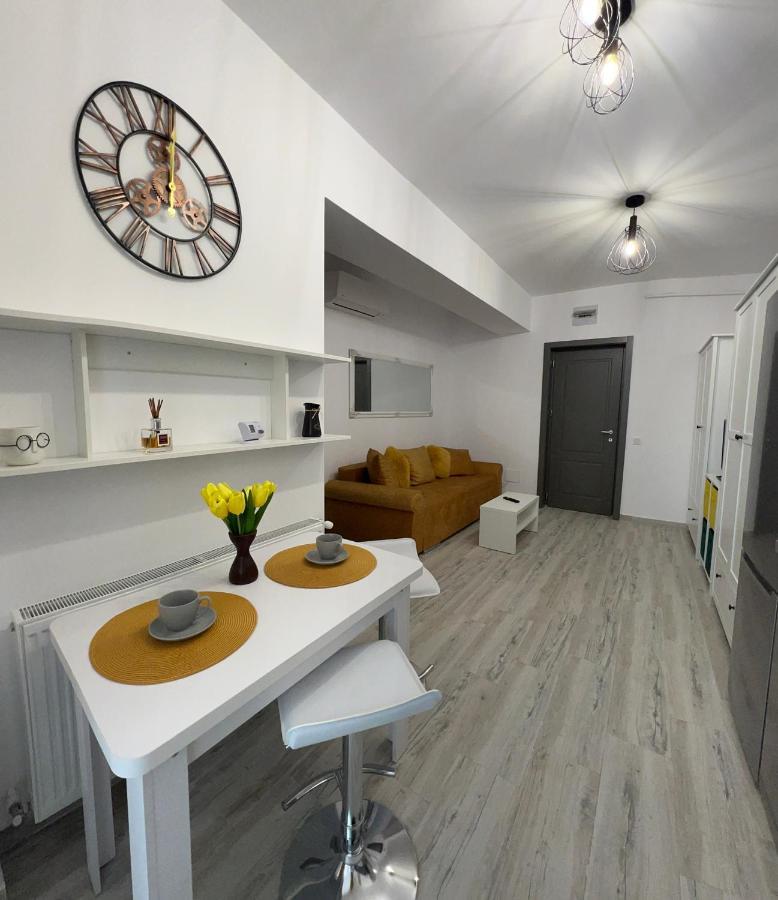 Td Apartments Iasi Bagian luar foto
